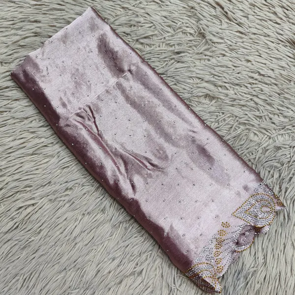 Satin Fabric Heavy Hijabs | HJ06